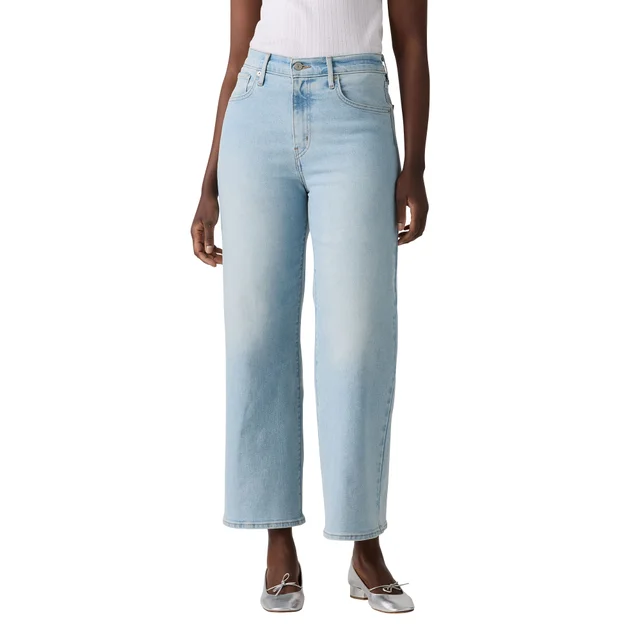 LEVI'S WOMEN'S HIGH-RISE WIDE LEG JEAN