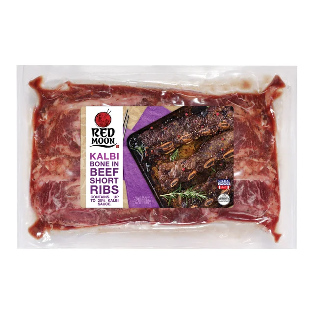 Red Moon Kalbi Bone in Beef Short Ribs