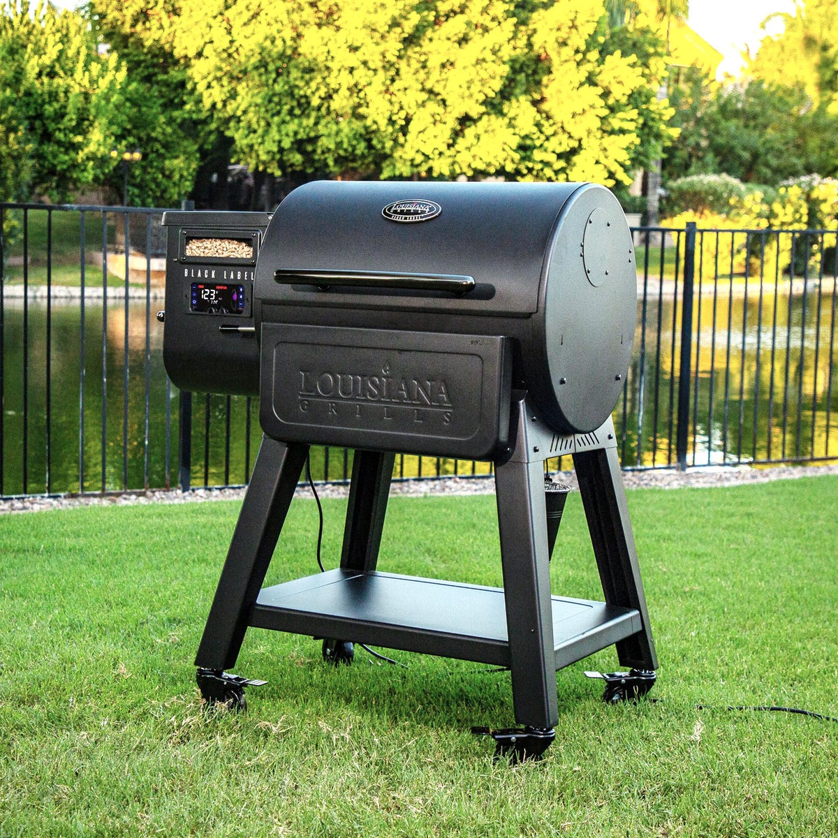Louisiana Grills LG800 Black Label - Special Order | Costco Louisiana Grills LG800 Black Label - Special Order | Costco