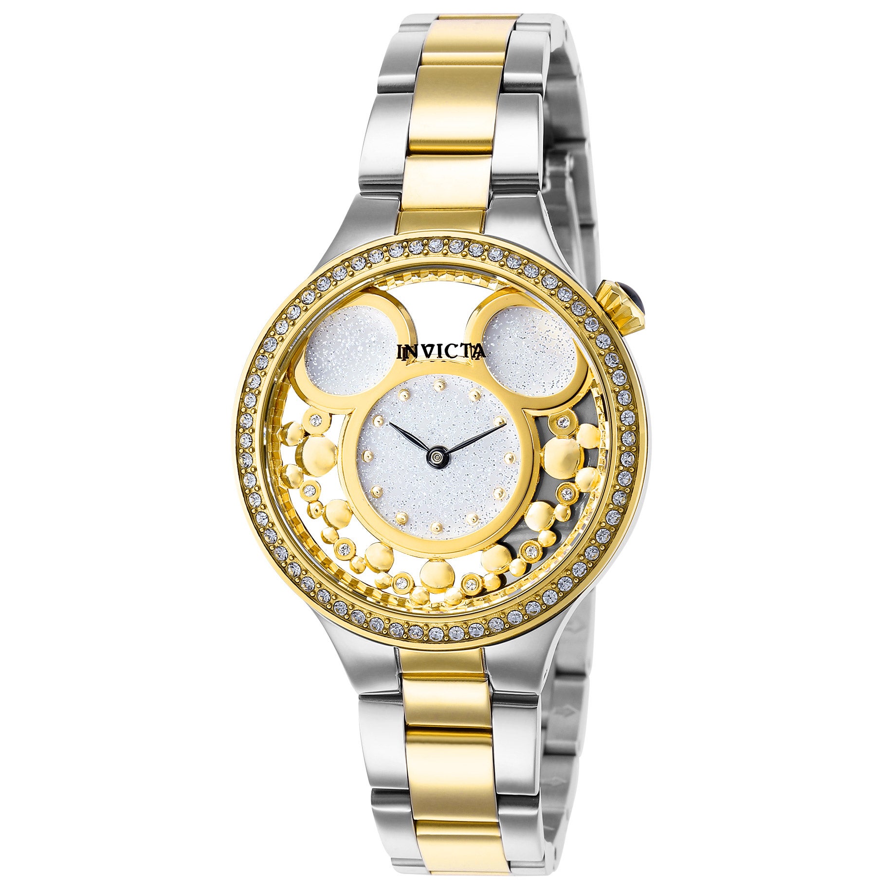 Invicta レディース【世界限定3000個】ディズニー【定価21万円 】 シチズン ディズニーコレクション」 『くまのプーさん』「ラプンツェル