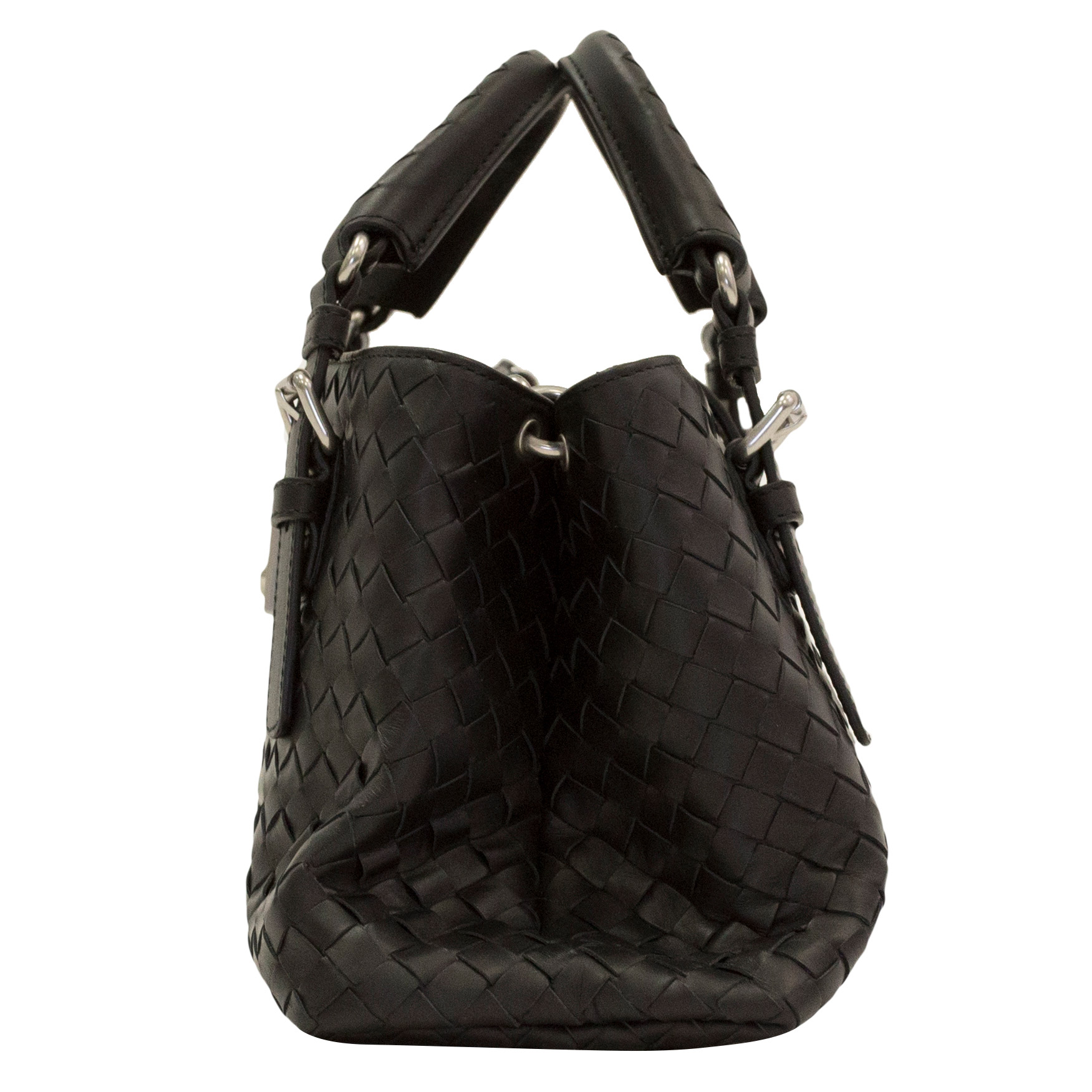Bottega Veneta Medium Roma Bag, Black | Costco