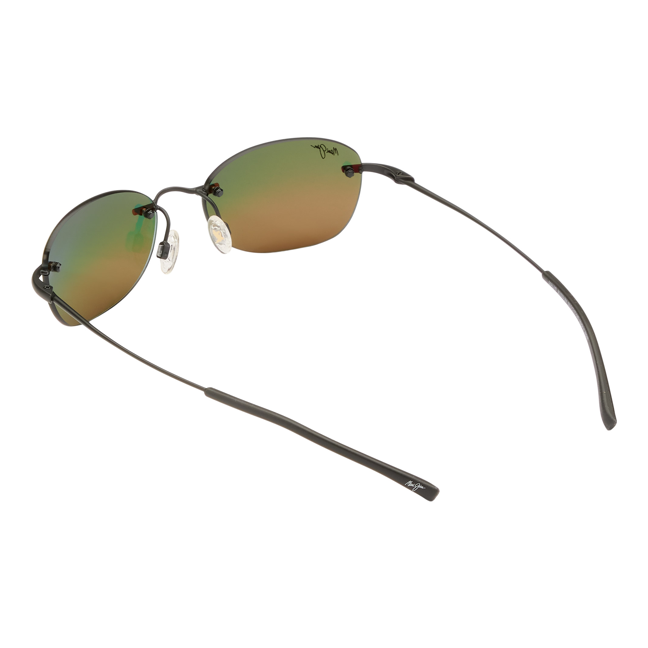 Maui Jim Aki Aki RM333-2M Matte Black HAWAII LAVA Polarized