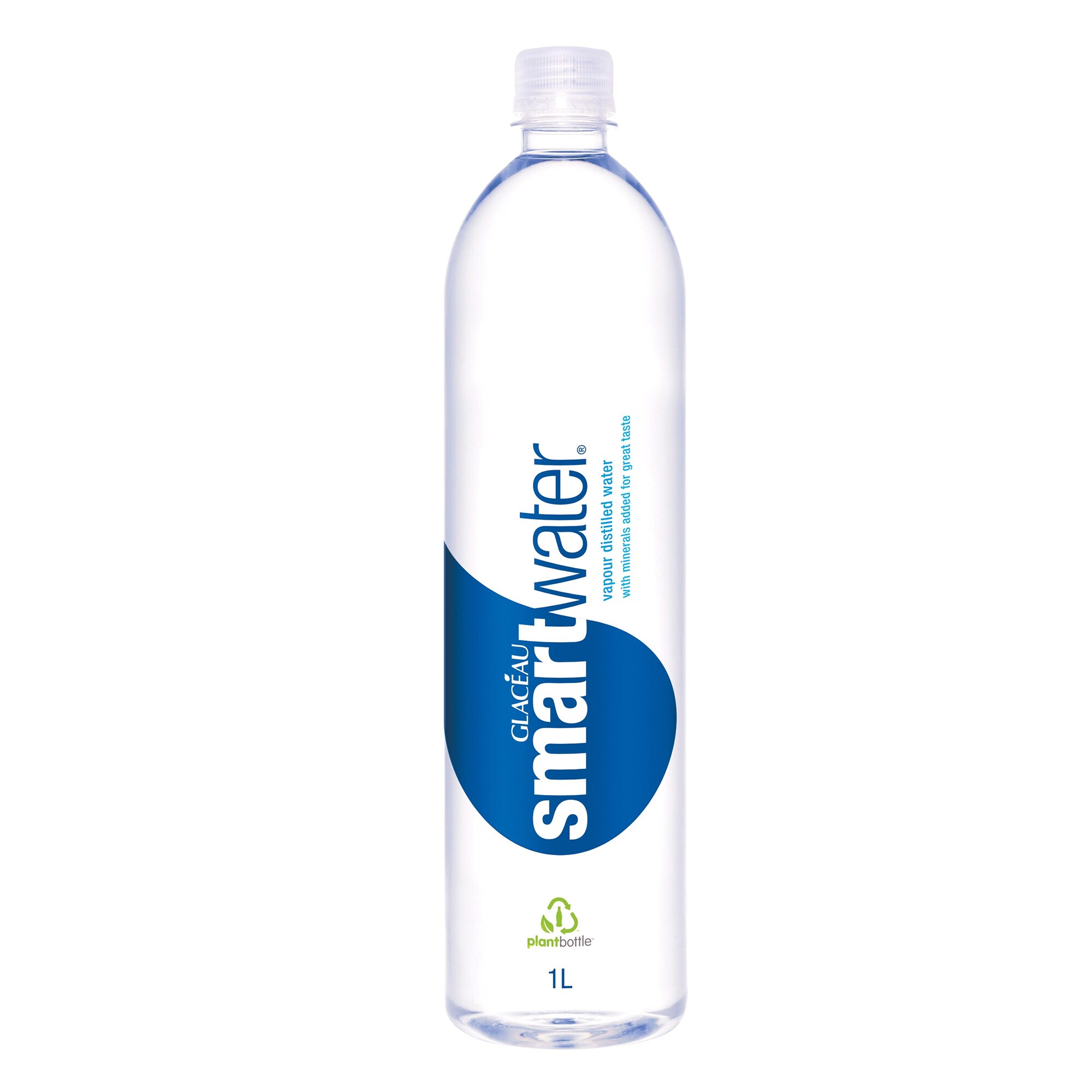 Glacéau Smartwater, 12 × 1 L