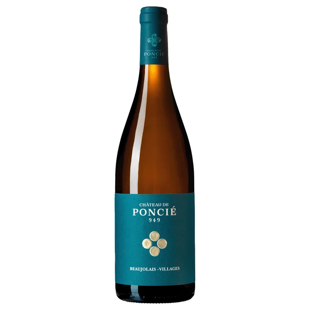 CHATEAU DE PONCIE CHARDONNAY FRANCE 750ML
