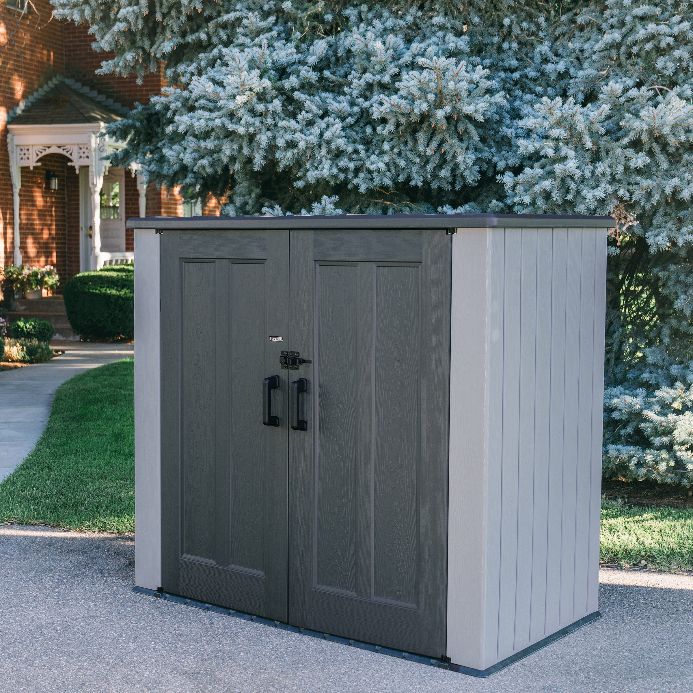 Lifetime Outdoor Utility Storage Shed - 75