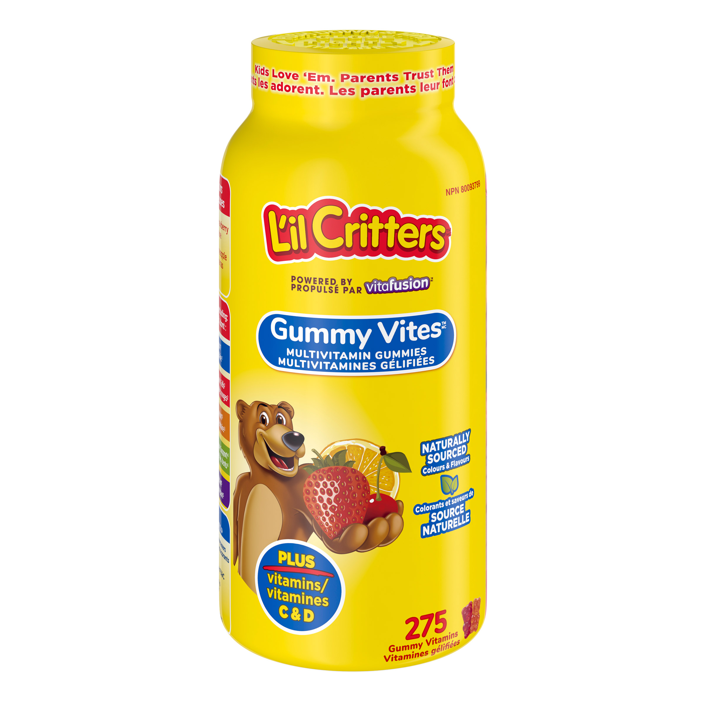 L’il Critters Gummy Vites, 275 Gummies