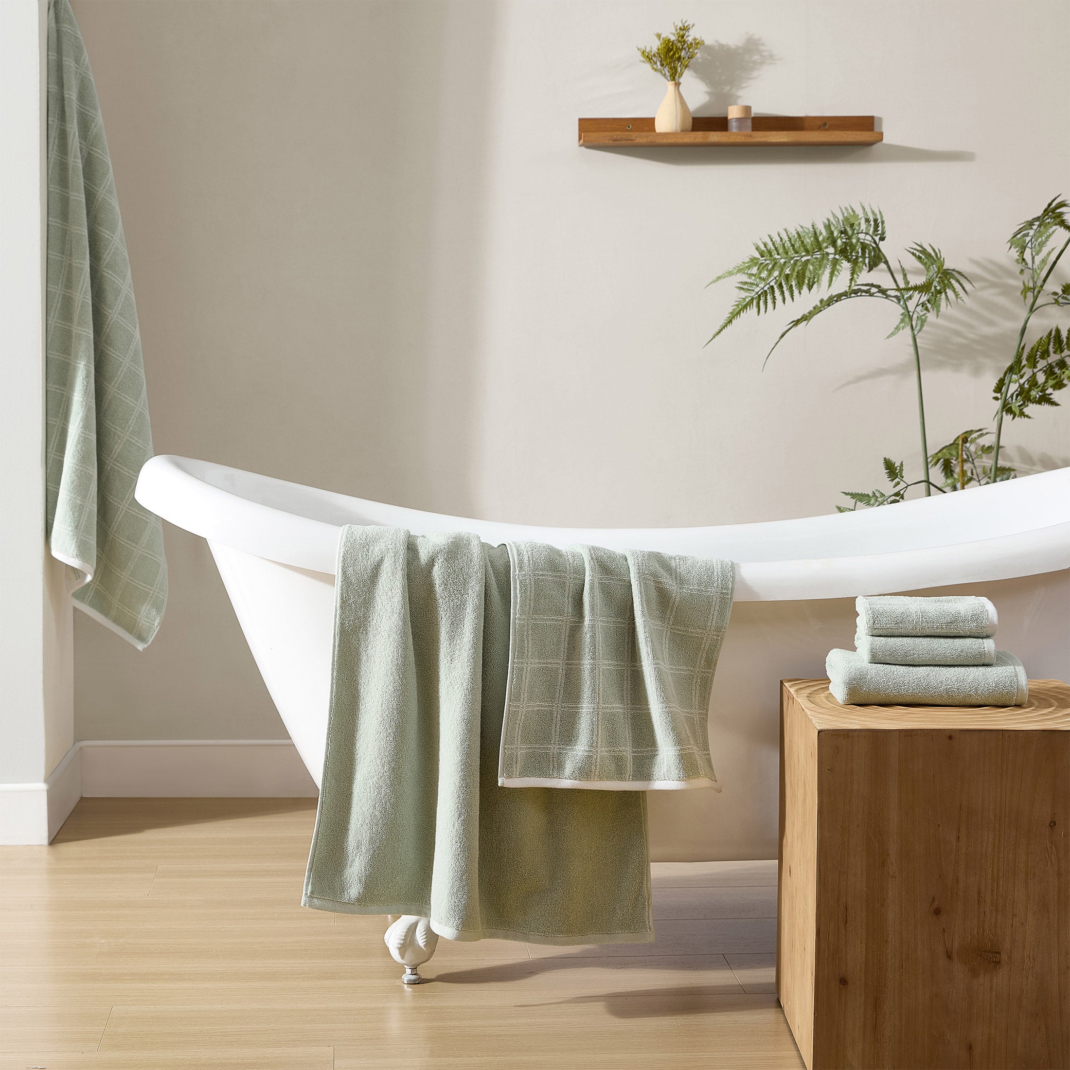 Bath Towel 6-piece Set