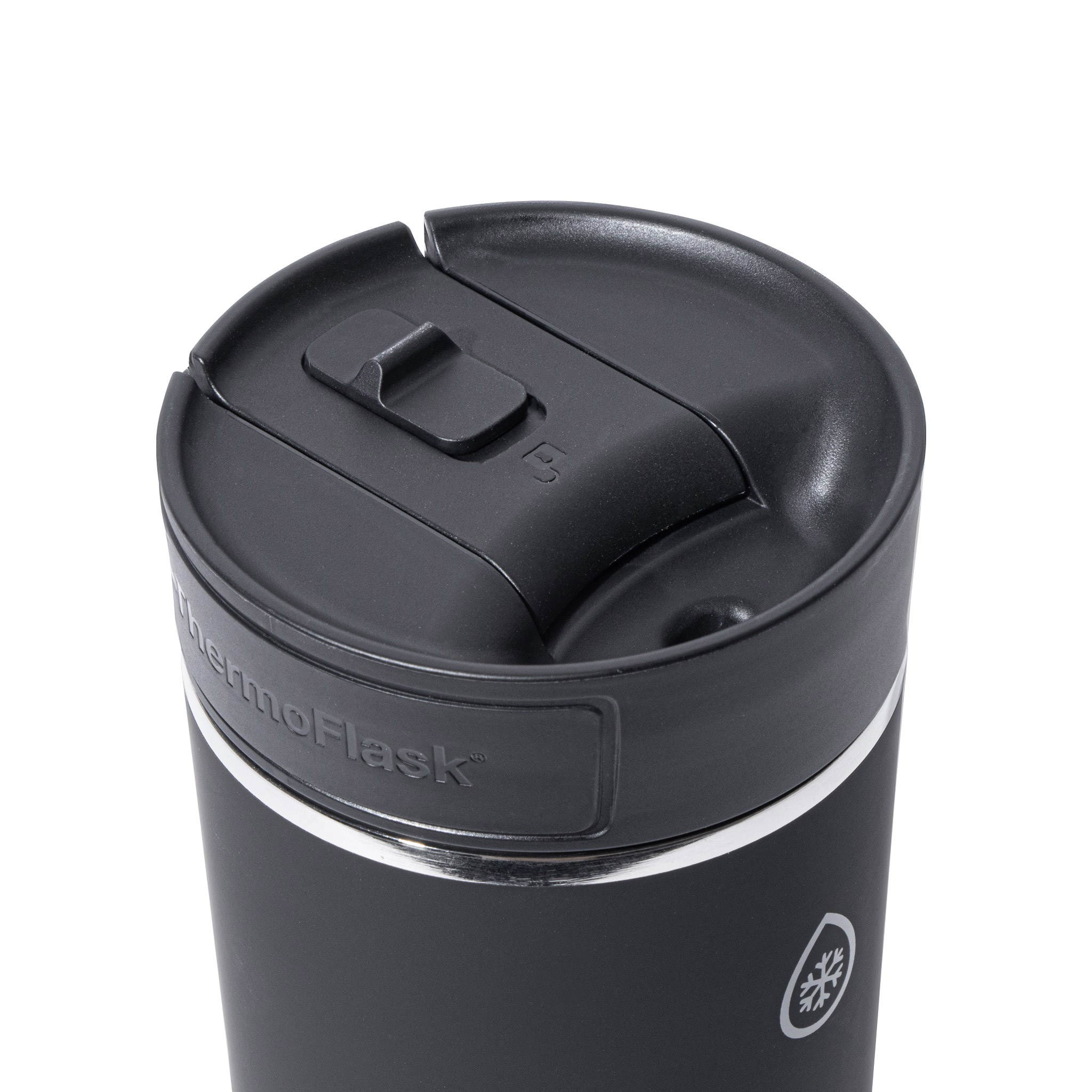 ThermoFlask 16 oz. Insulated Coffee Travel Mug with Sip-N-Lok Lid, 2-pack |  Costco