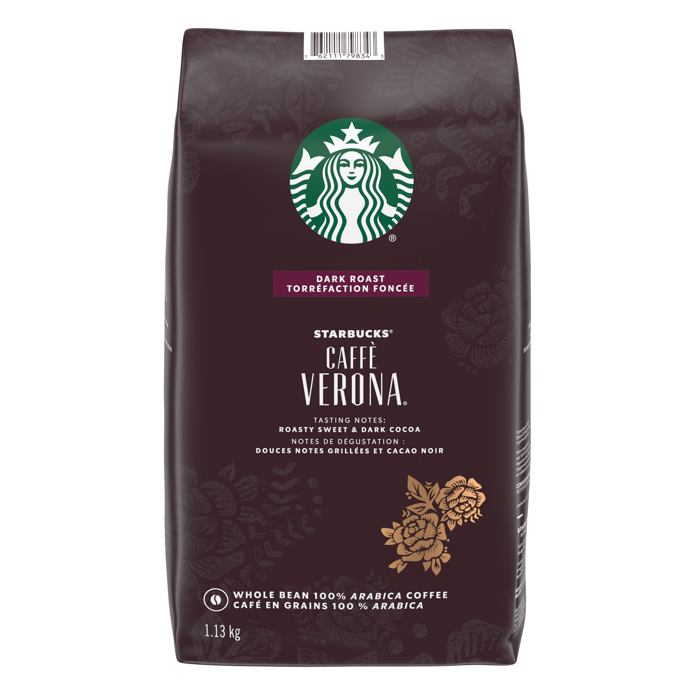 Starbucks Verona Coffee, 1.13 kg