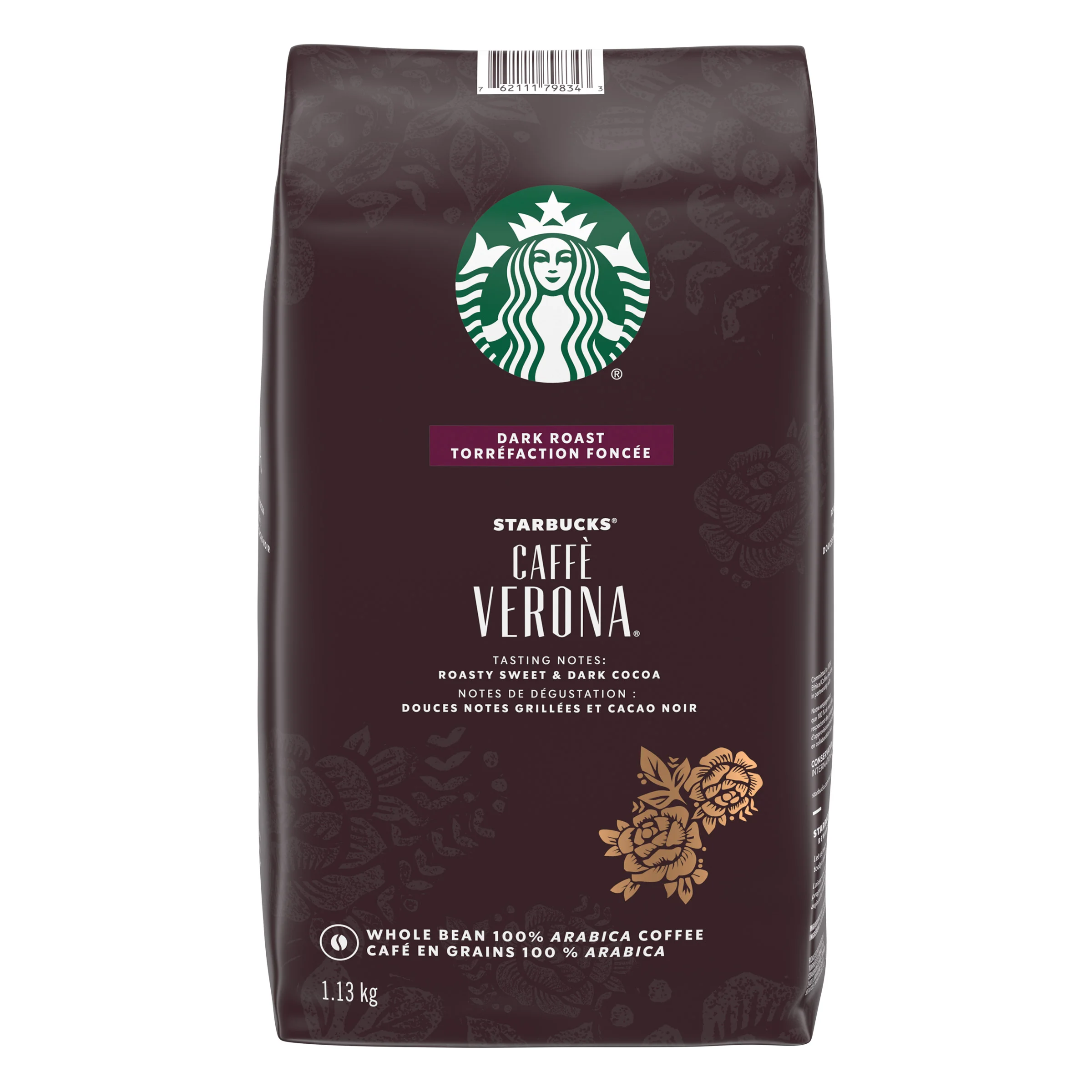 Starbucks Verona Coffee, 1.13 kg | Costco