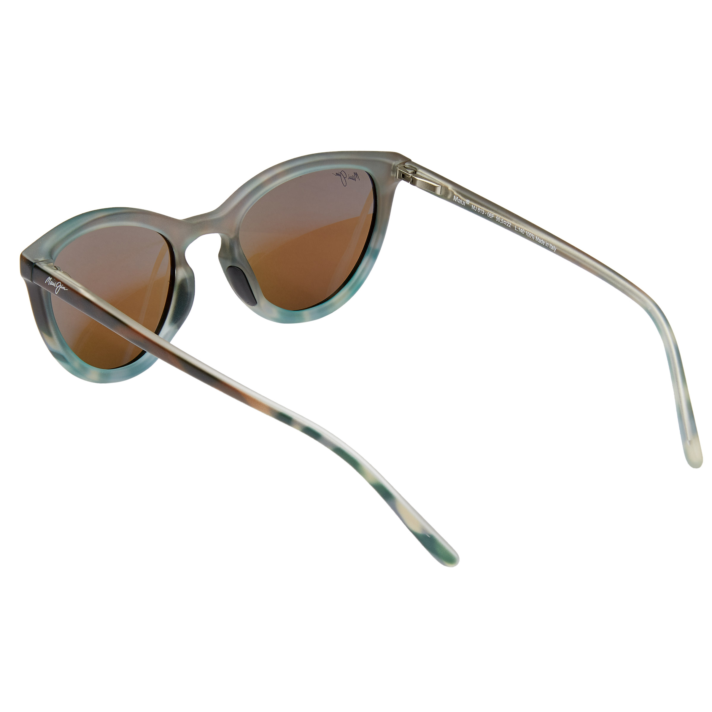 Maui Jim Star Gazing B813-06F Matte Brown/Blue Tokyo Blue Hawaii