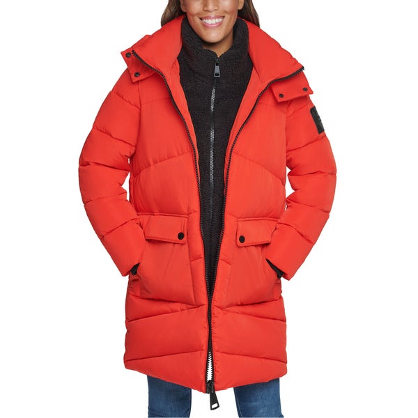 Calvin Klein Ladies' Puffer Jacket | Costco Calvin Klein Ladies' Puffer Jacket | Costco