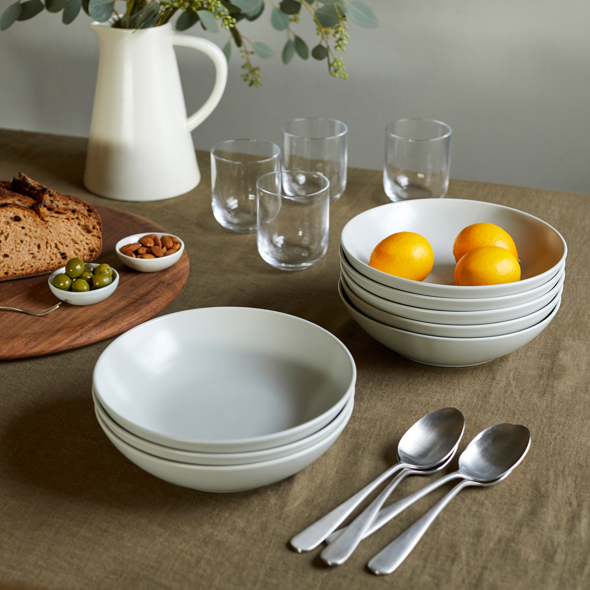 Year & Day 8-piece Big Bowl Set