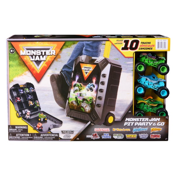 Monster Jam Pit Party & Go | Costco Monster Jam Pit Party & Go | Costco