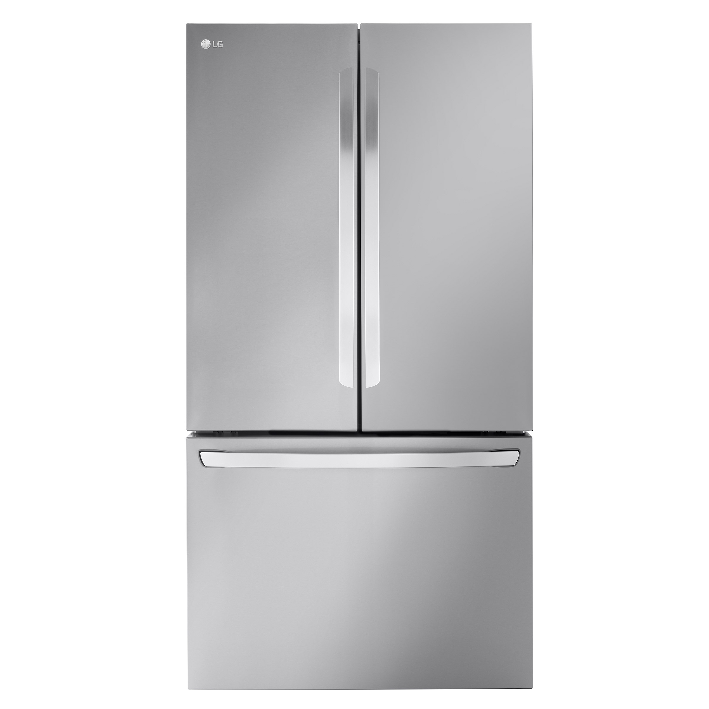 LG 36 in. 31.7 cu. ft. 3-Door French Door, Standard-Depth MAX Refrigerator With Internal Water Dispenser