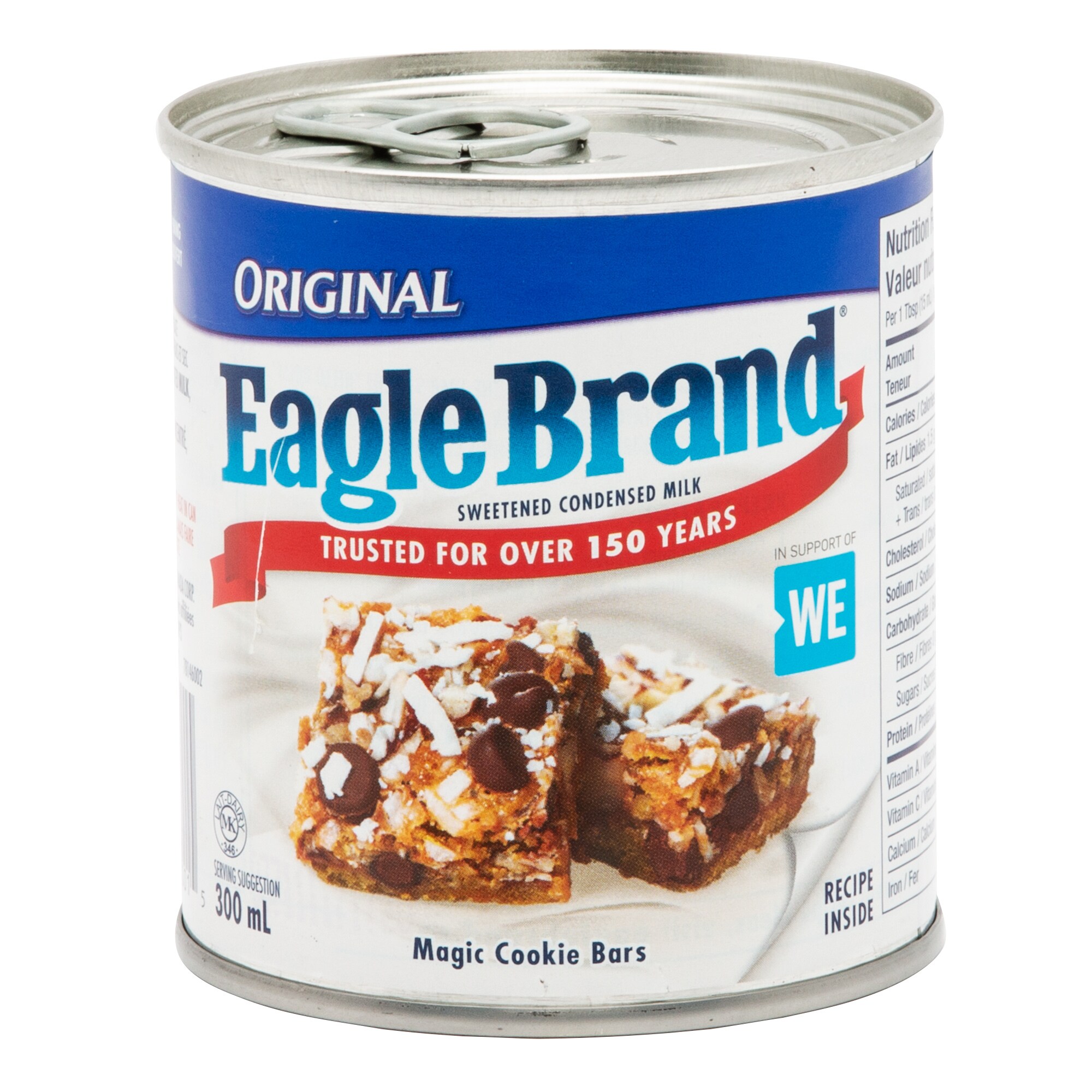 Eagle Brand Original Sweetened Condensed Milk, 3 × 300 mL
