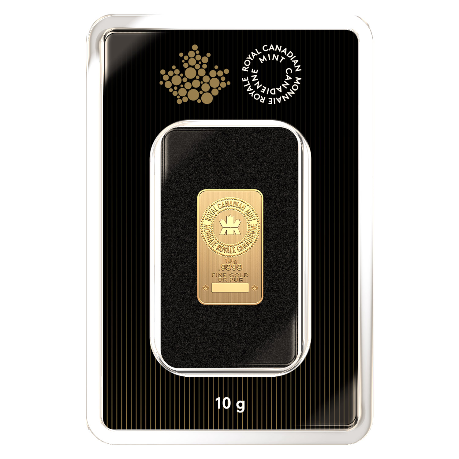 10g RCM Gold Bar (New In Assay)