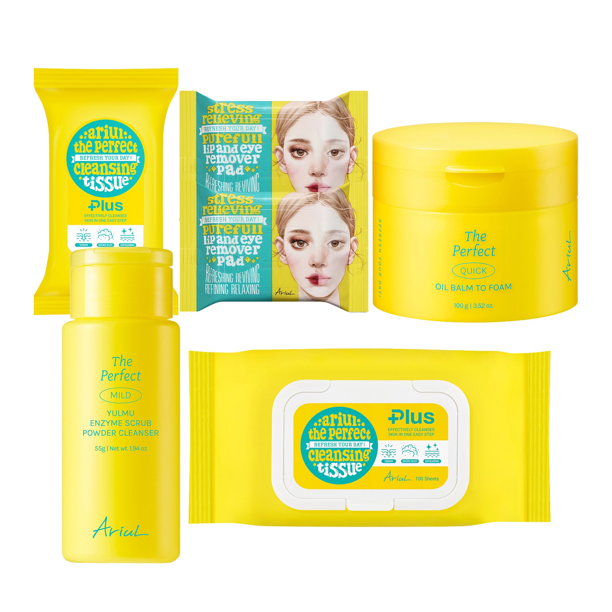 Ariul The Perfect Cleansing Set | Costco