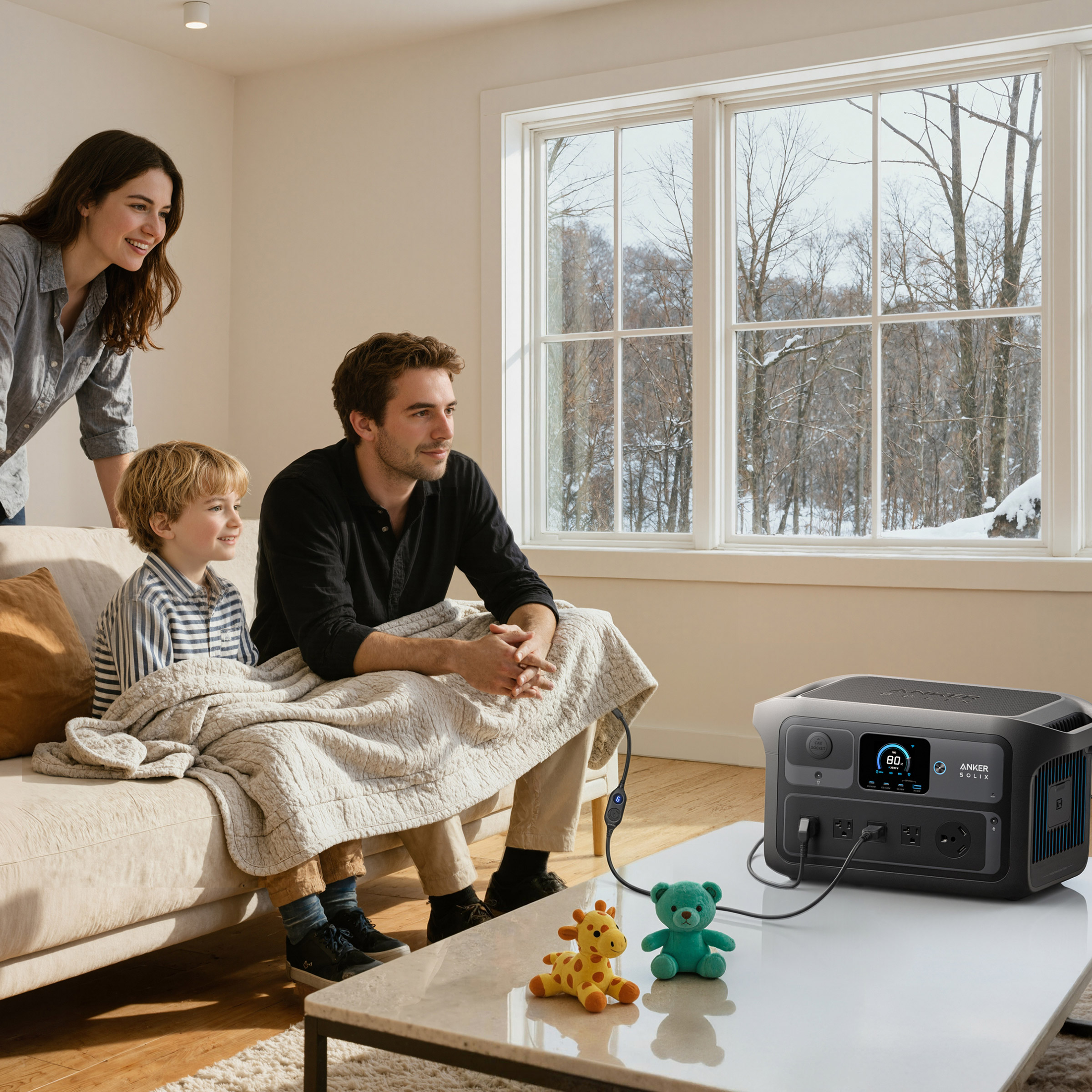 power portable generator BigBlue CellPowa 2500 Portable Power Station main image 0