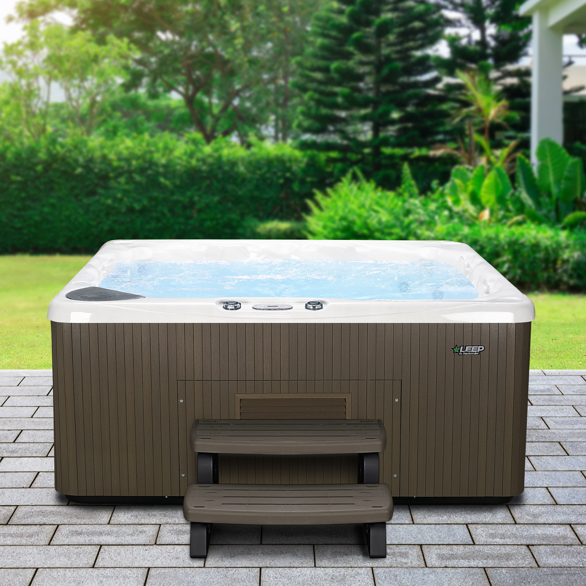 Beachcomber 638 LEEP 28-jets (54 FlexJets) Spa