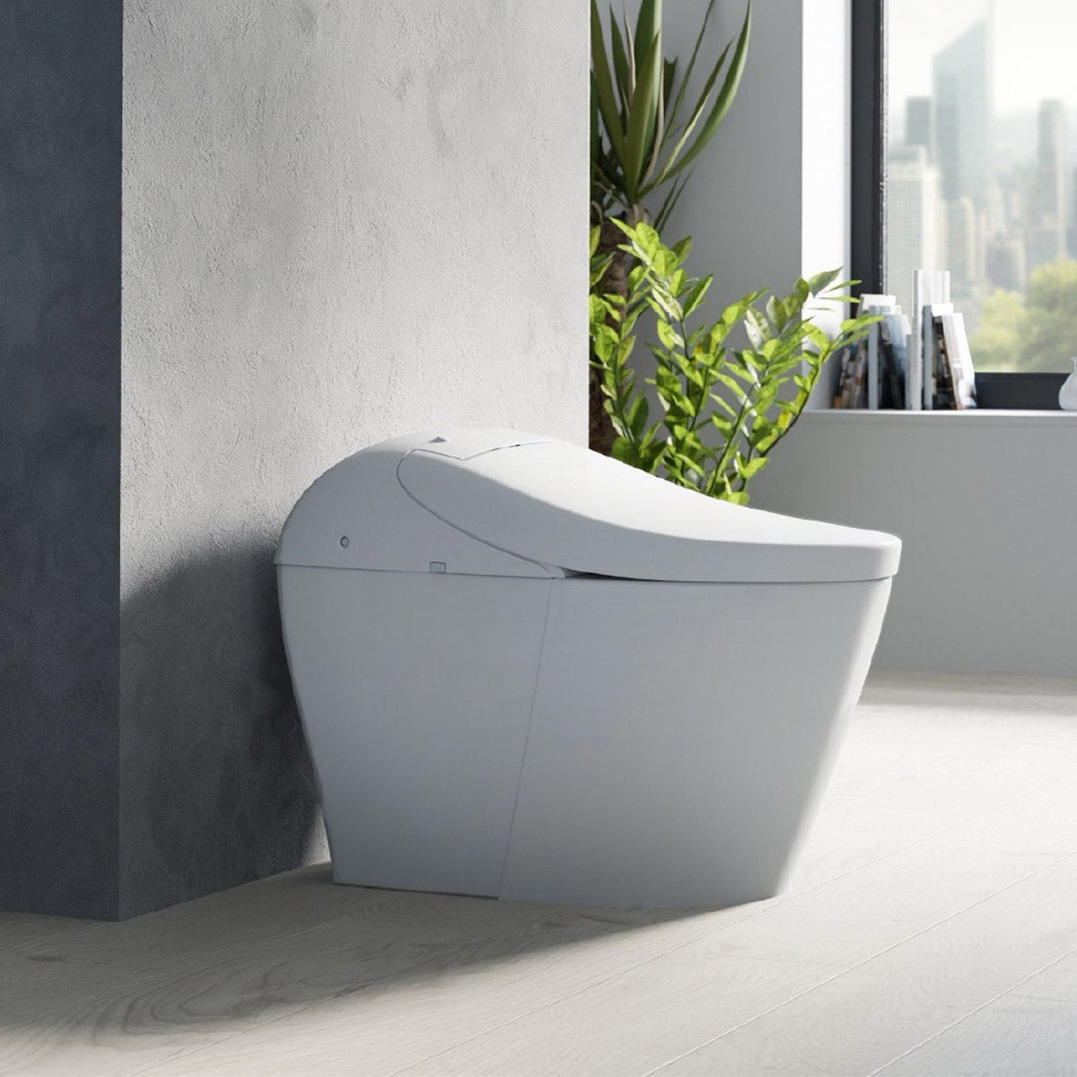 TOTO WASHLET G5A Integrated Smart Bidet Toilet | Costco