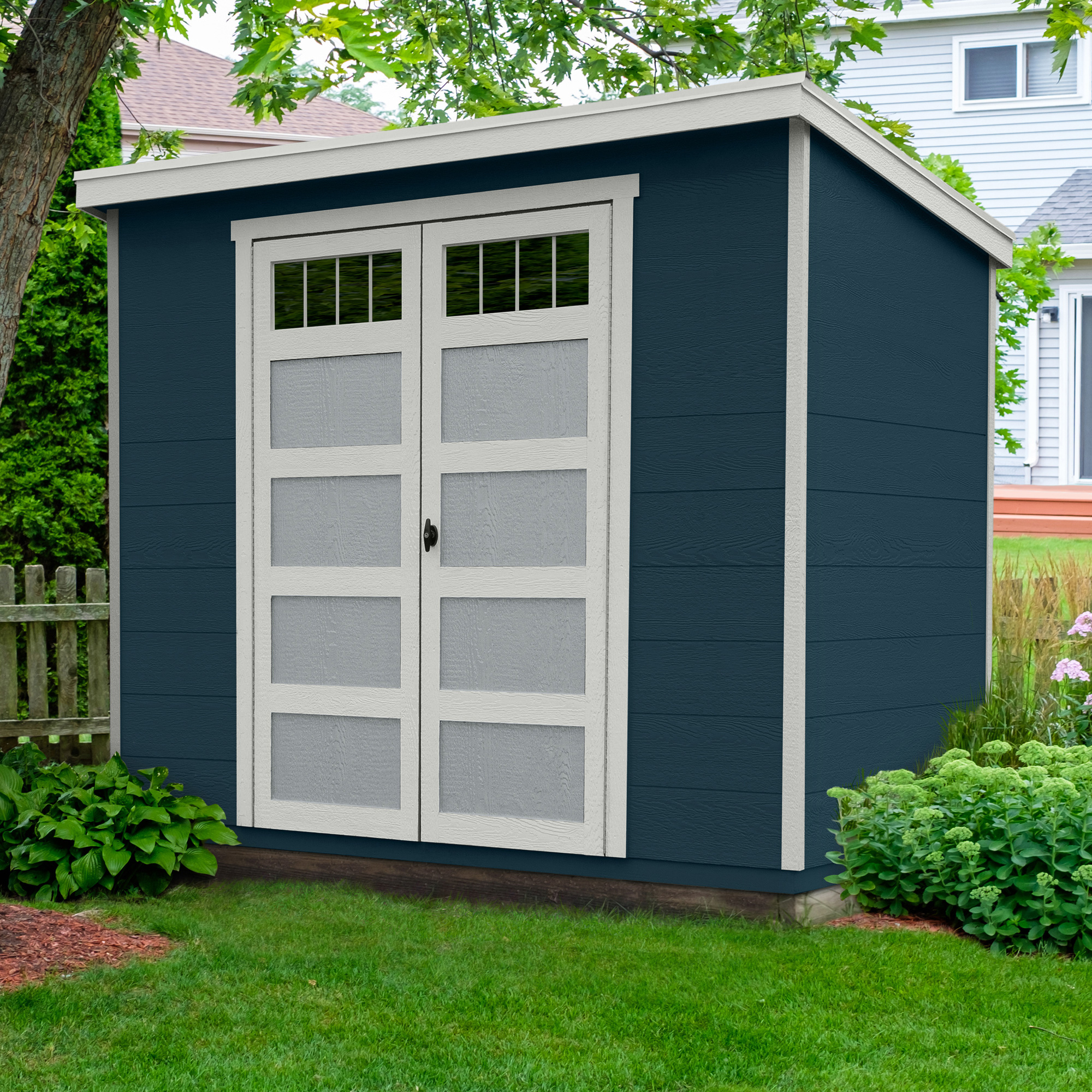 Yardline 8 ft. x 6 ft. Melbourne Shed