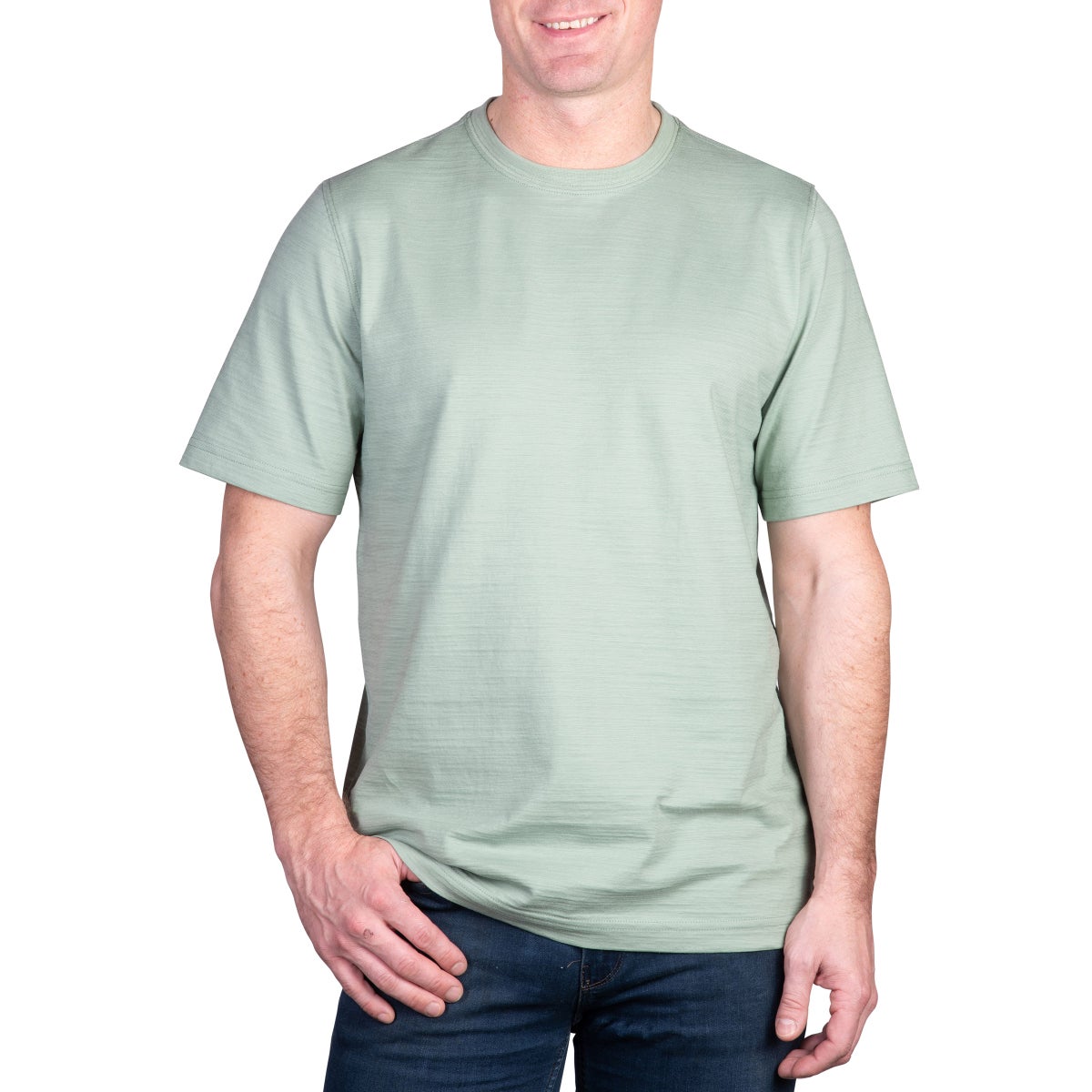 Kirkland Signature Men's Pima Cotton Slub Tee | Costco Kirkland Signature Men's Pima Cotton Slub Tee | Costco
