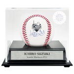 Ichiro Suzuki Autographed Official MLB Baseball Seattle Ichiro Suzuki Autographed Official MLB Baseball Seattle