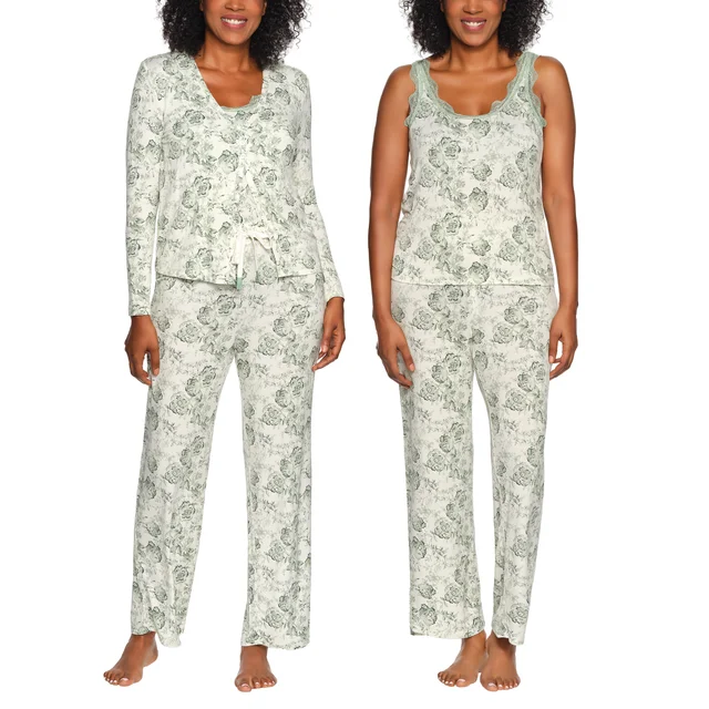 LOFT WNS 3 PC CARDIGAN ST FY26