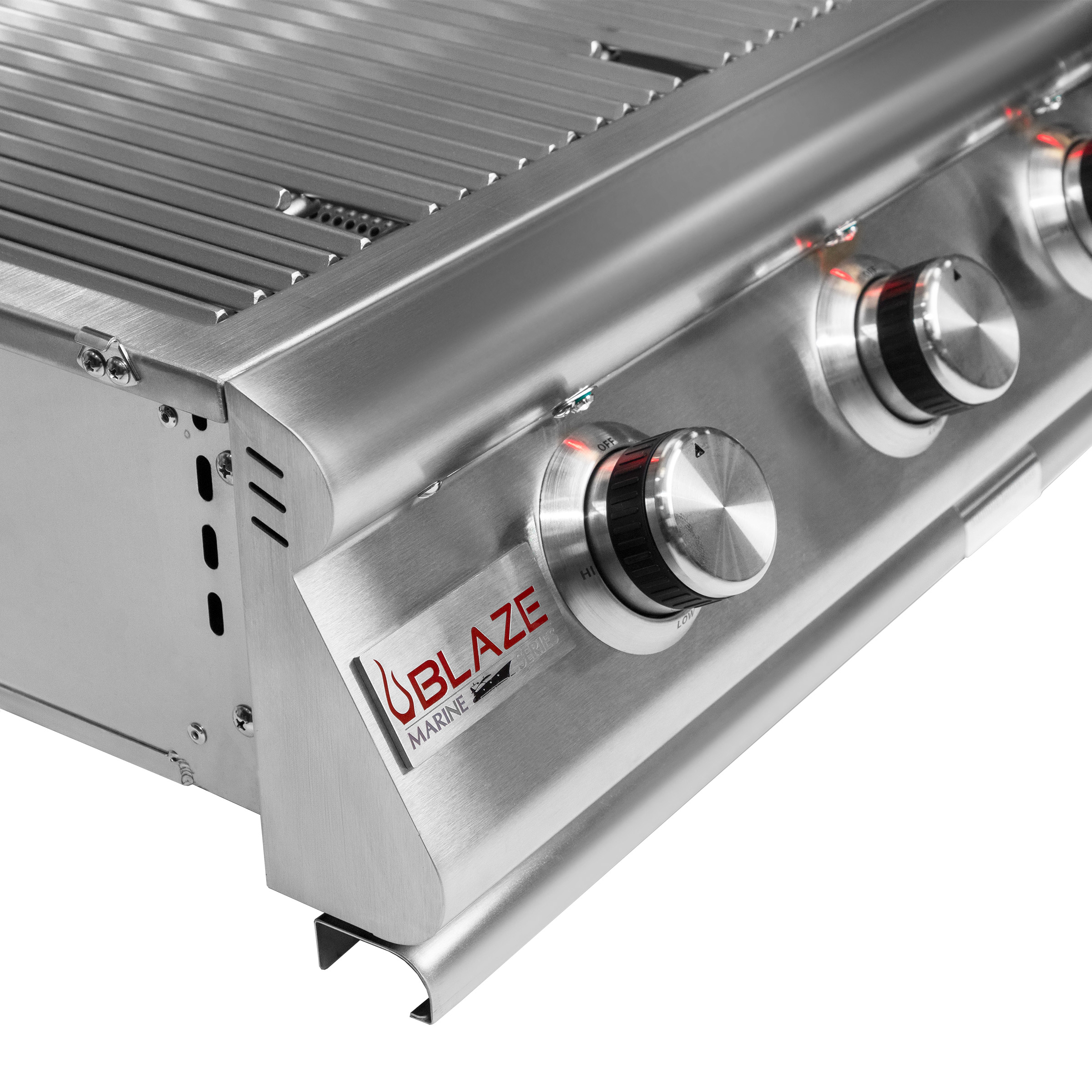 Blaze LTE Marine Grade 32-inch 4-burner Drop-in Grill - Thumbnail 5