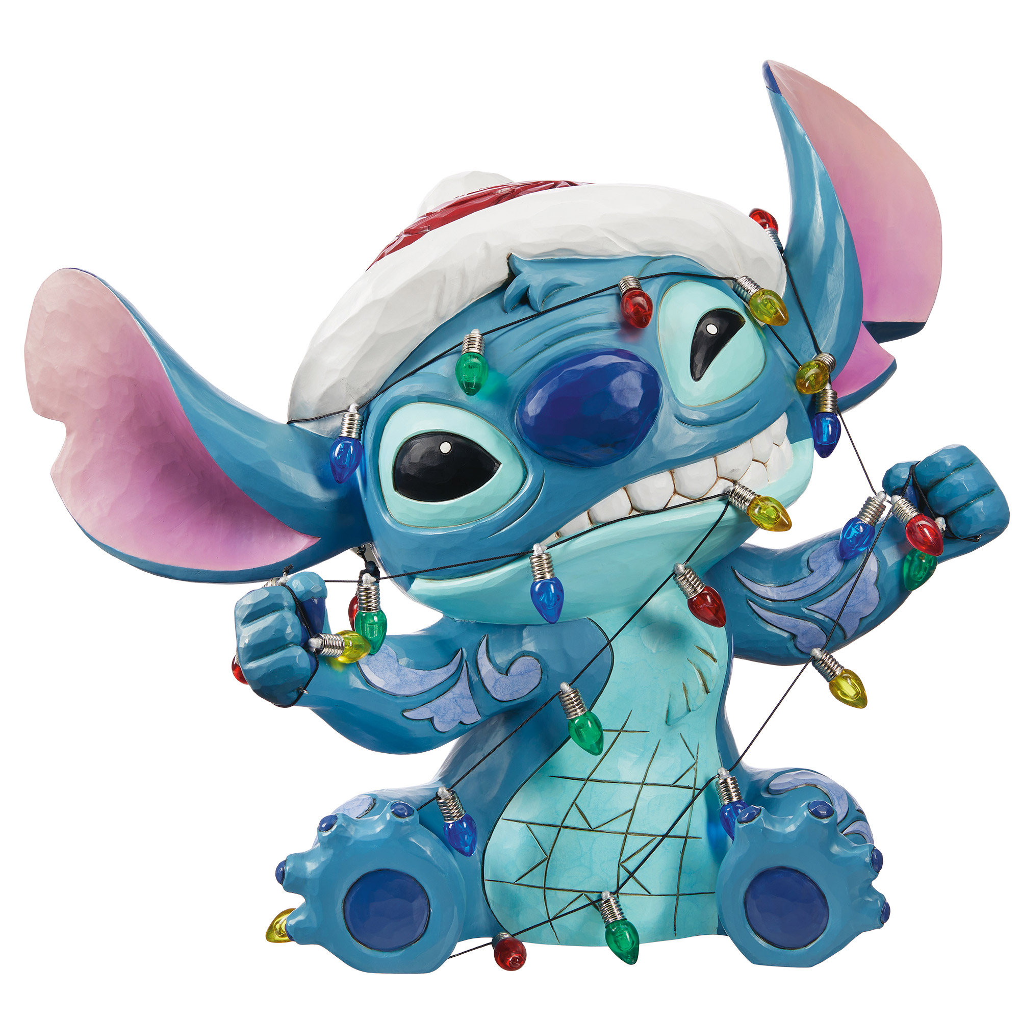 37.4 cm (14.7 in.) Disney Christmas Stitch by Jim Shore | Costco