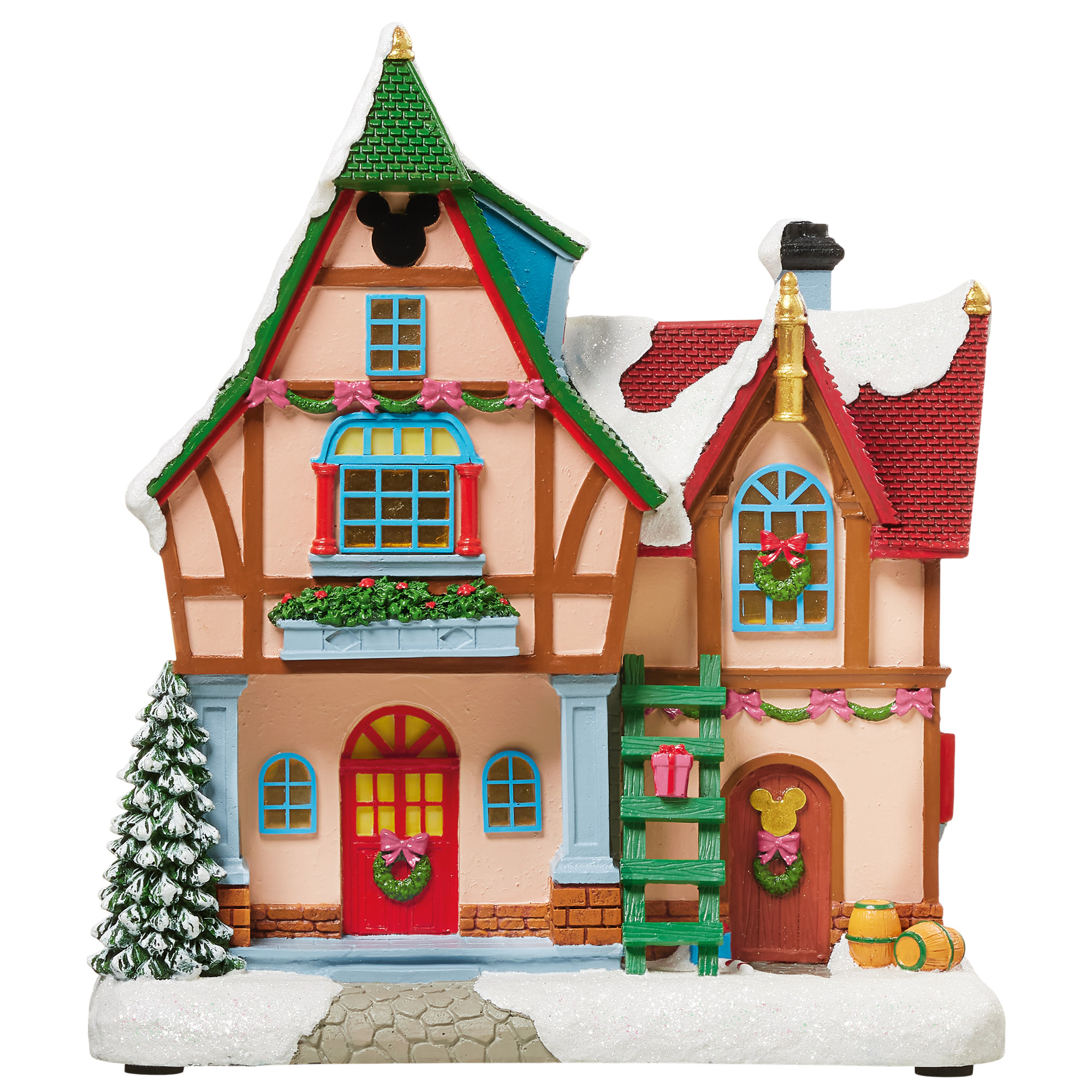 Disney Holiday Village with Lights and Music | Costco