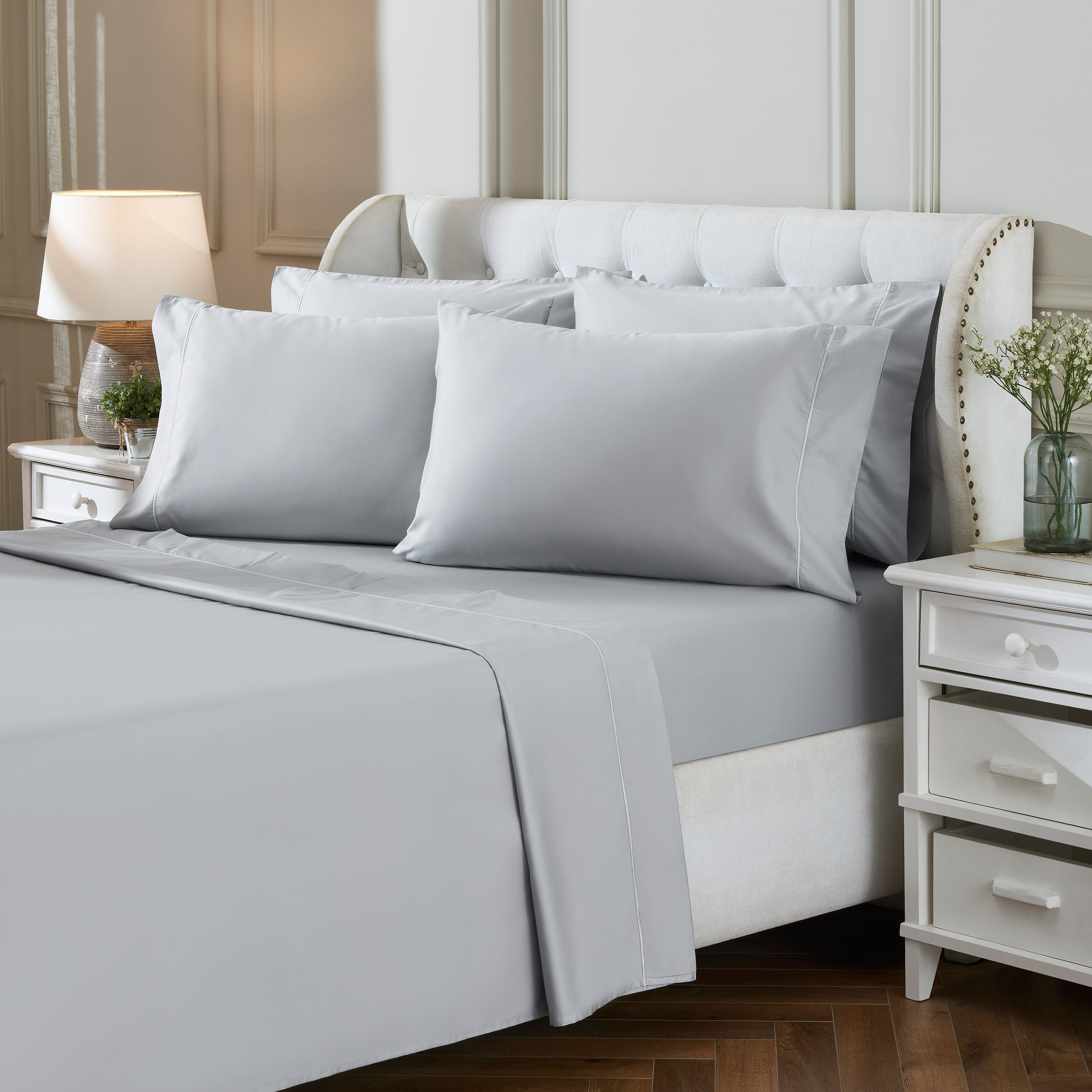 TheraLuxe by Therapedic 300 Thread Count Cooling 6-piece Sheet Set