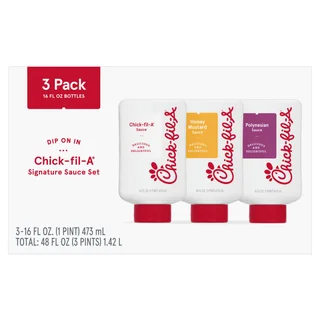 CHICK-FIL-A VARIETY PACK 3/16 OZ