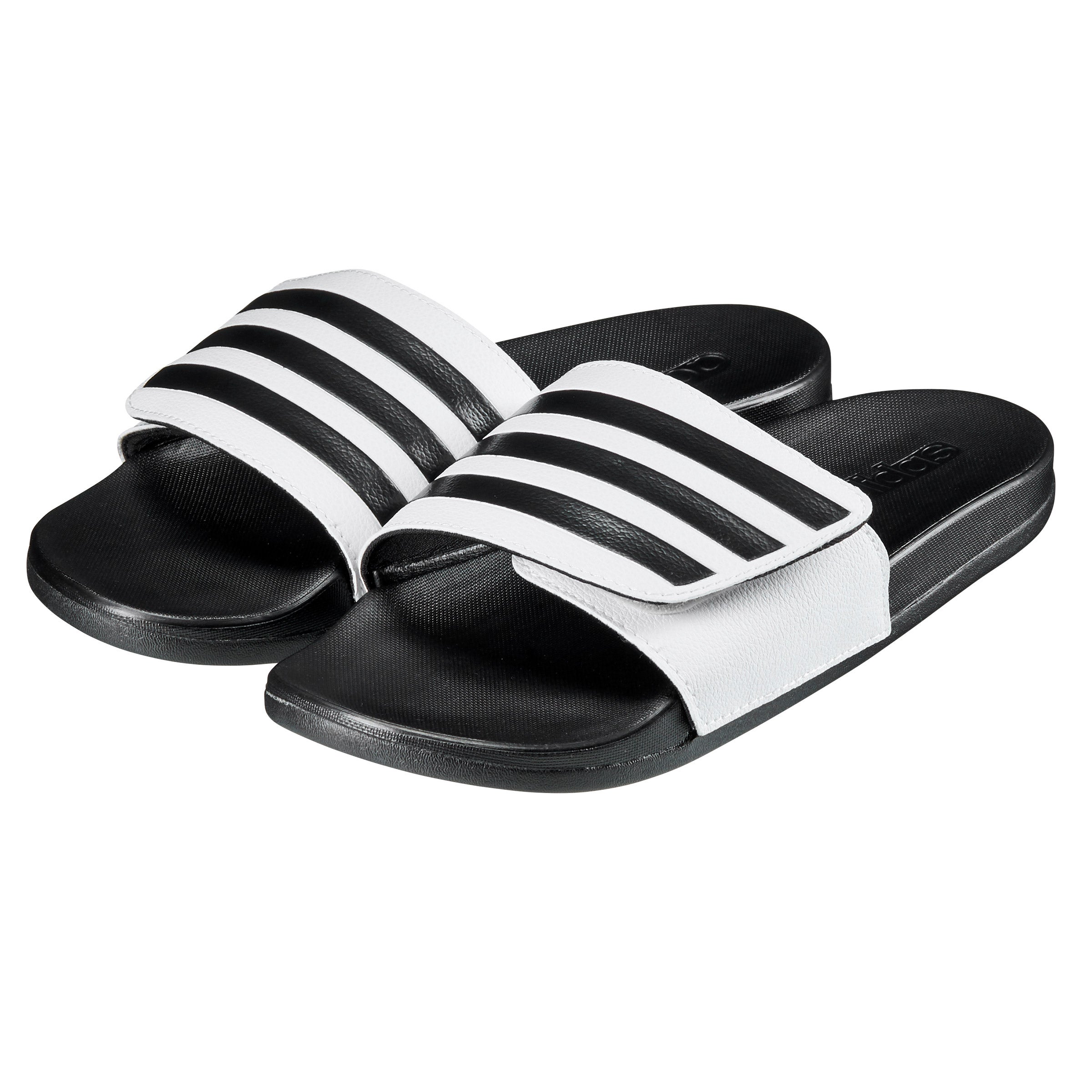 adidas Unisex Slide Sandal | Costco display picture 1