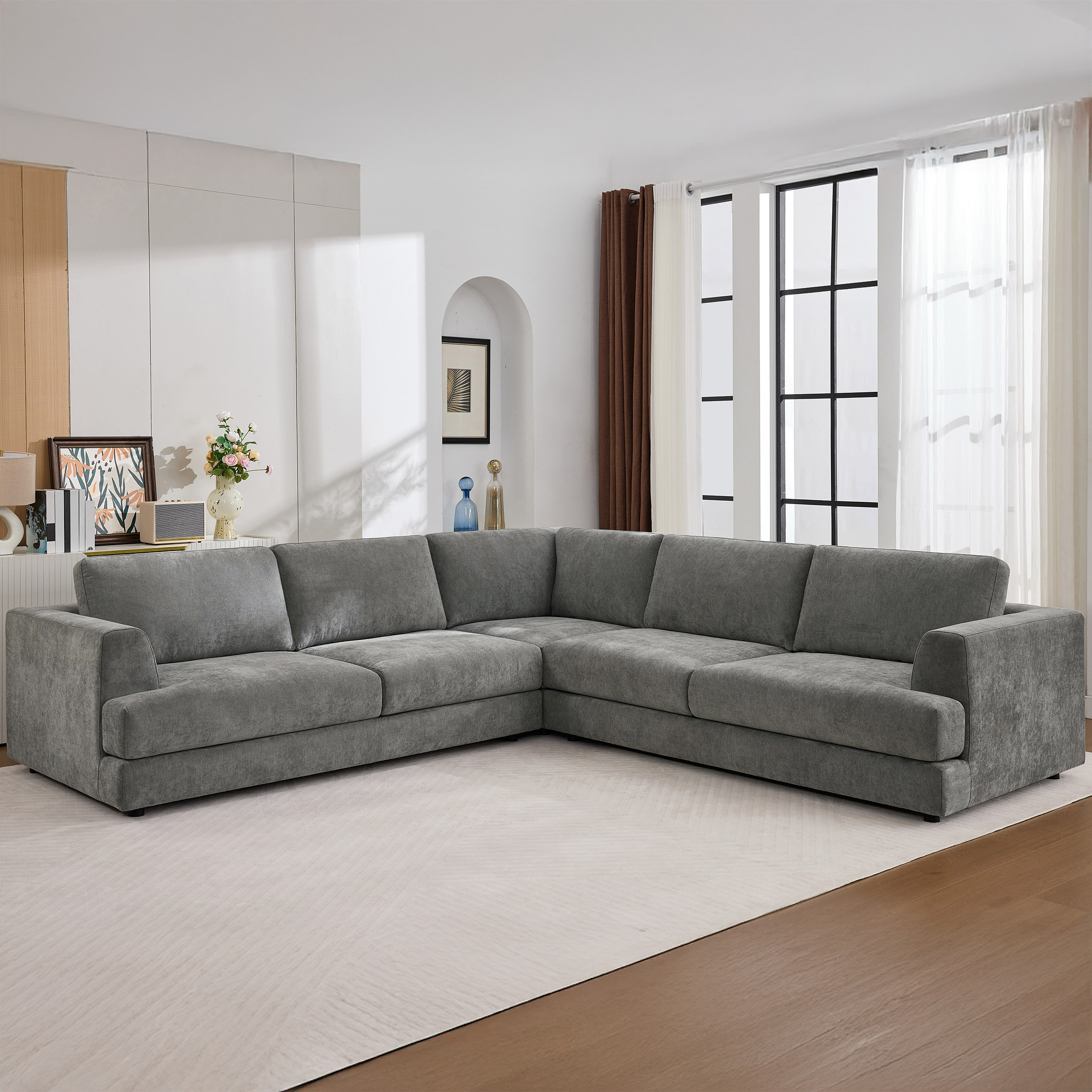 Crossroads 3-piece Sectional | Costco