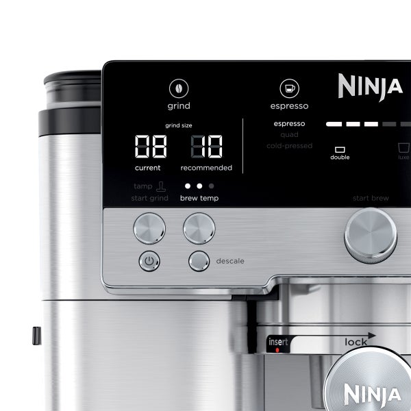 Ninja Luxe Café Premier Series 3-in-1 Espresso, Coffee and Ninja Luxe Café Premier Series 3-in-1 Espresso, Coffee and