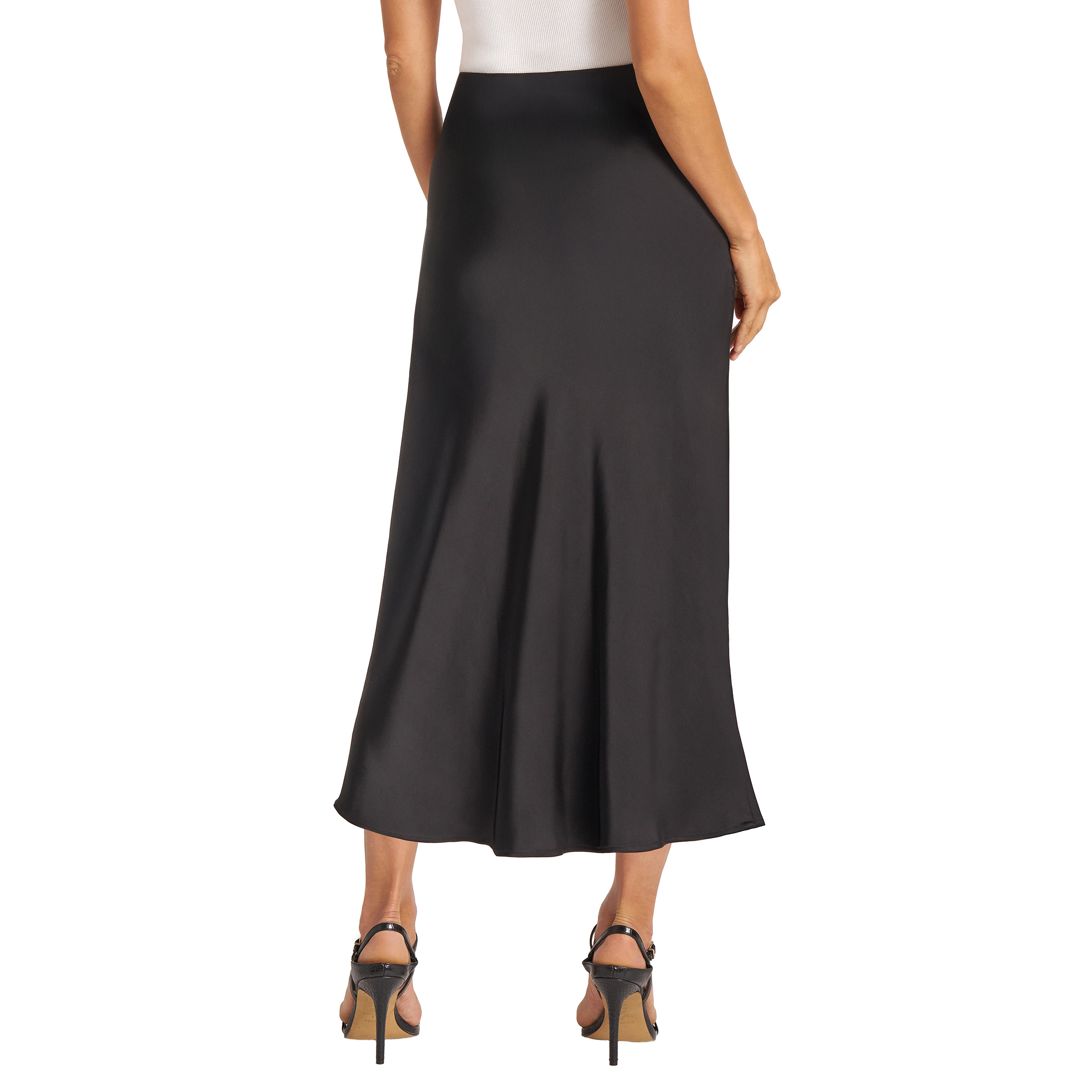 Matty M Women's Satin Slip Skirt | Costco
