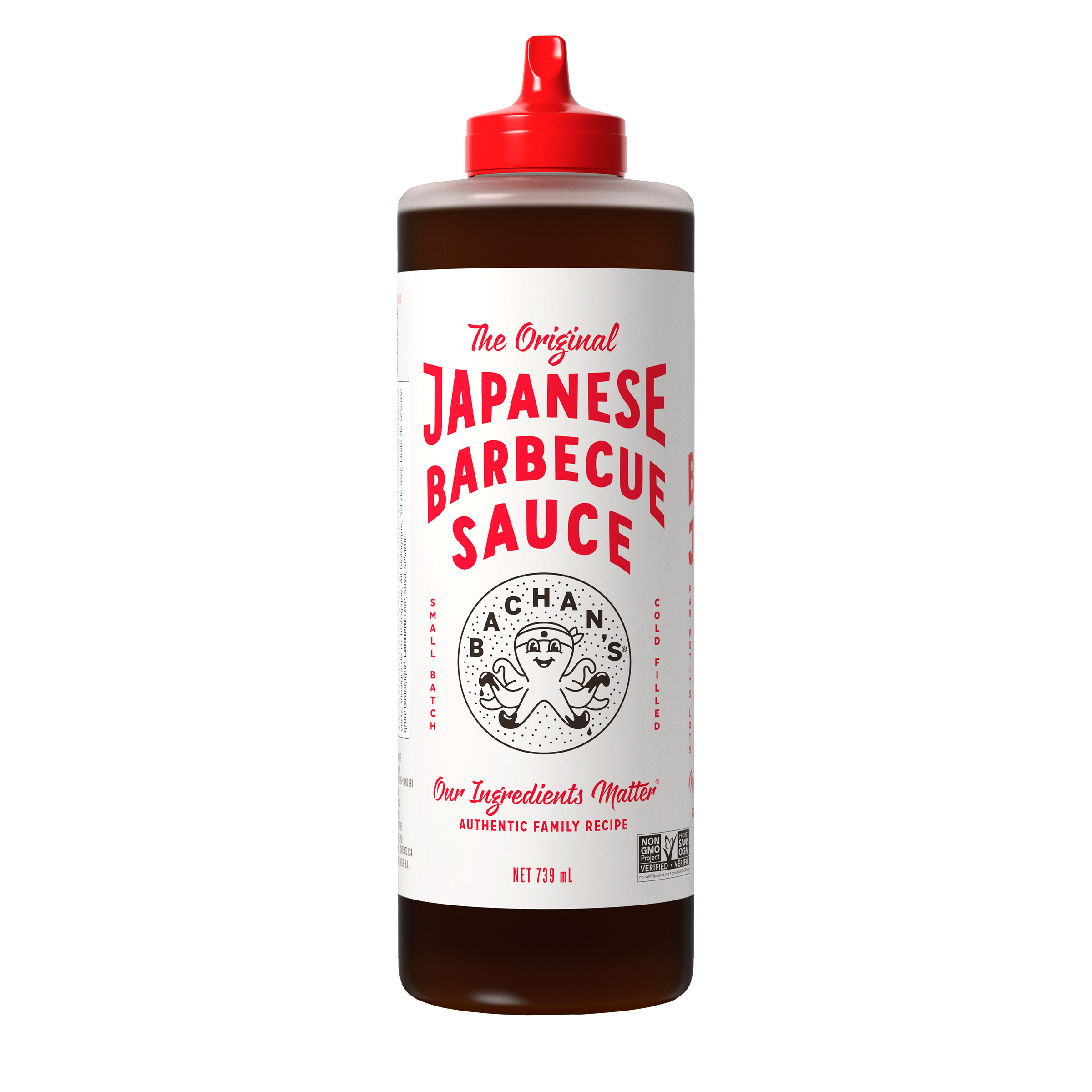 Bachan's Japanese BBQ Sauce, 739 mL