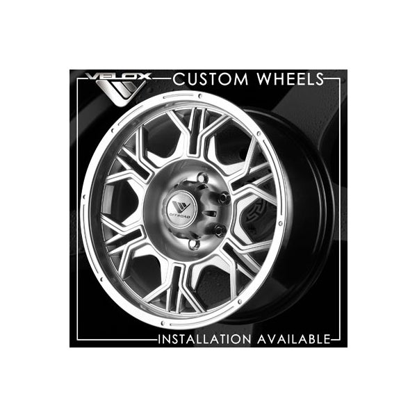 Velox Custom Wheel Order | Costco Velox Custom Wheel Order | Costco