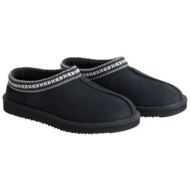 KIRKLAND SIGNATURE UNISEX SHEARLING SLIPPER