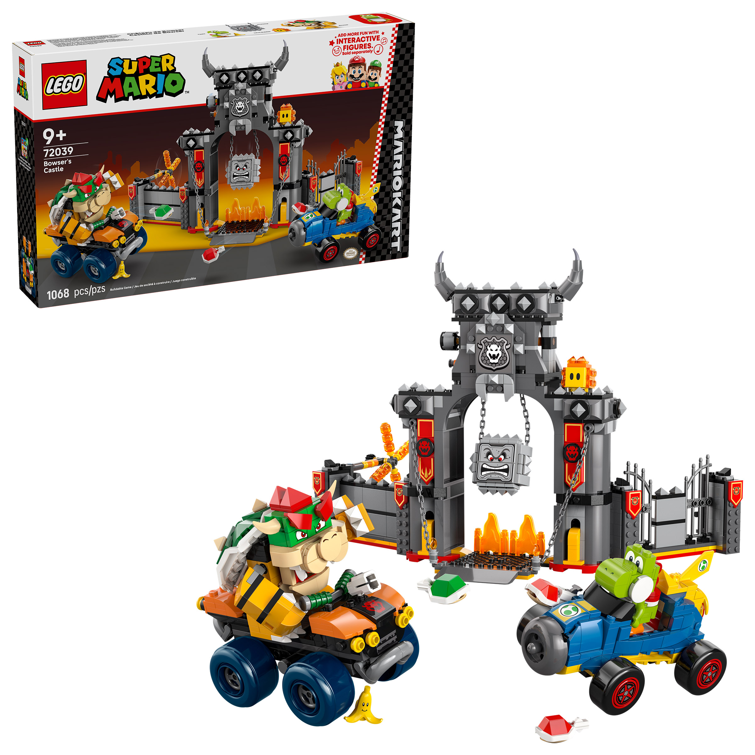 LEGO Super Mario: Mario Kart – Bowser’s Castle 72039