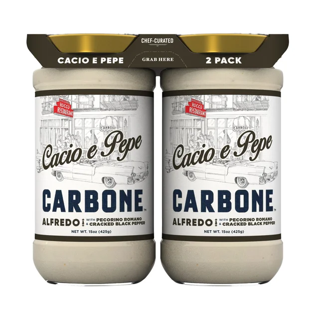 CARBONE CACIO E PEPE ALFREDO 2/15 OZ