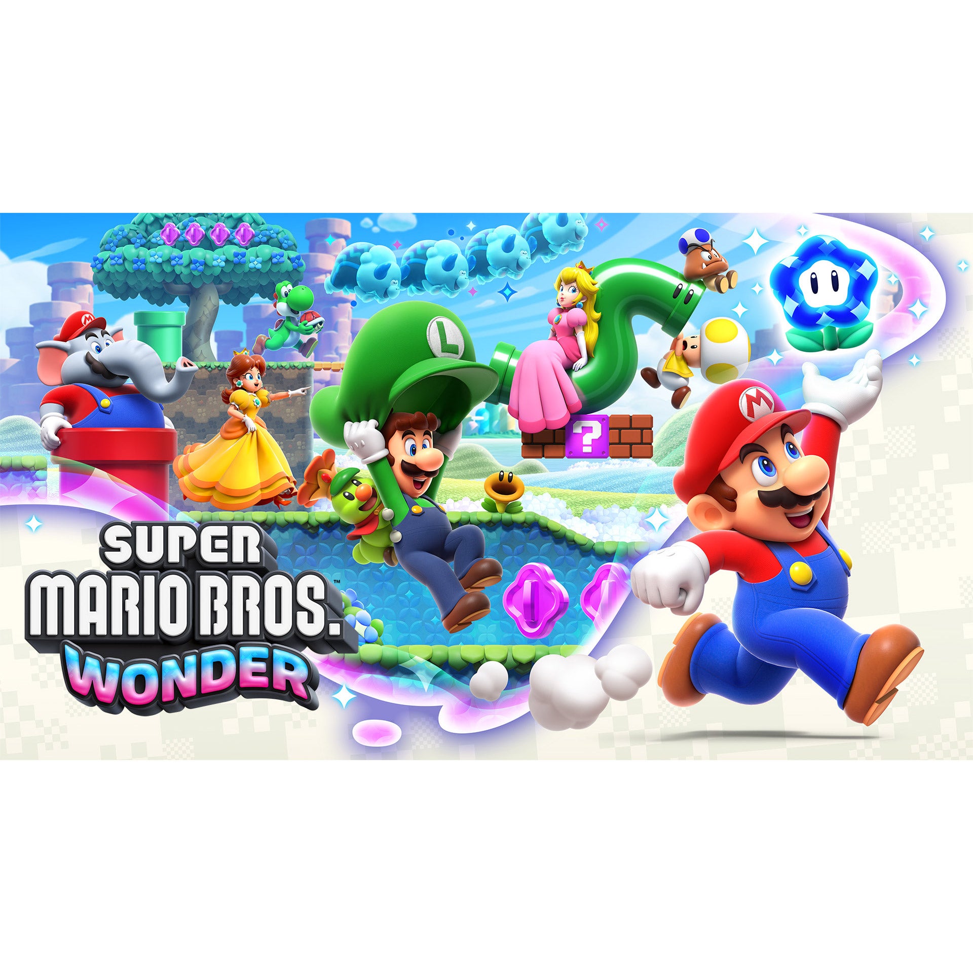 Super Mario Bros. Wonder - Nintendo Switch Digital Code | Costco