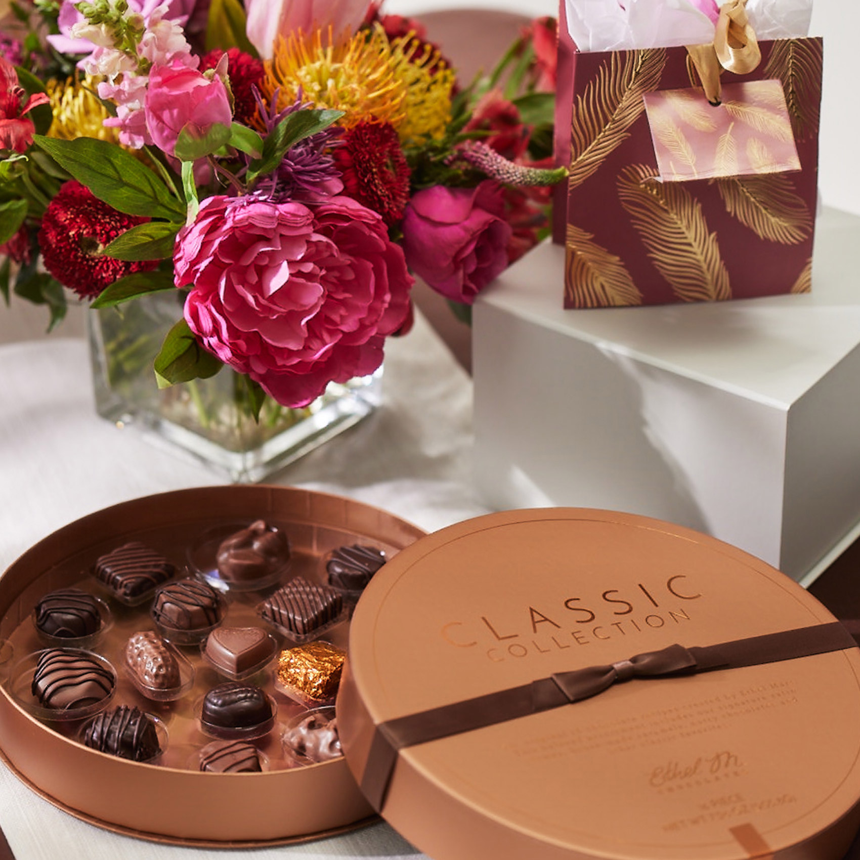 Ethel M Chocolates Classic Collection, 2 Pack, 32 Pieces Total