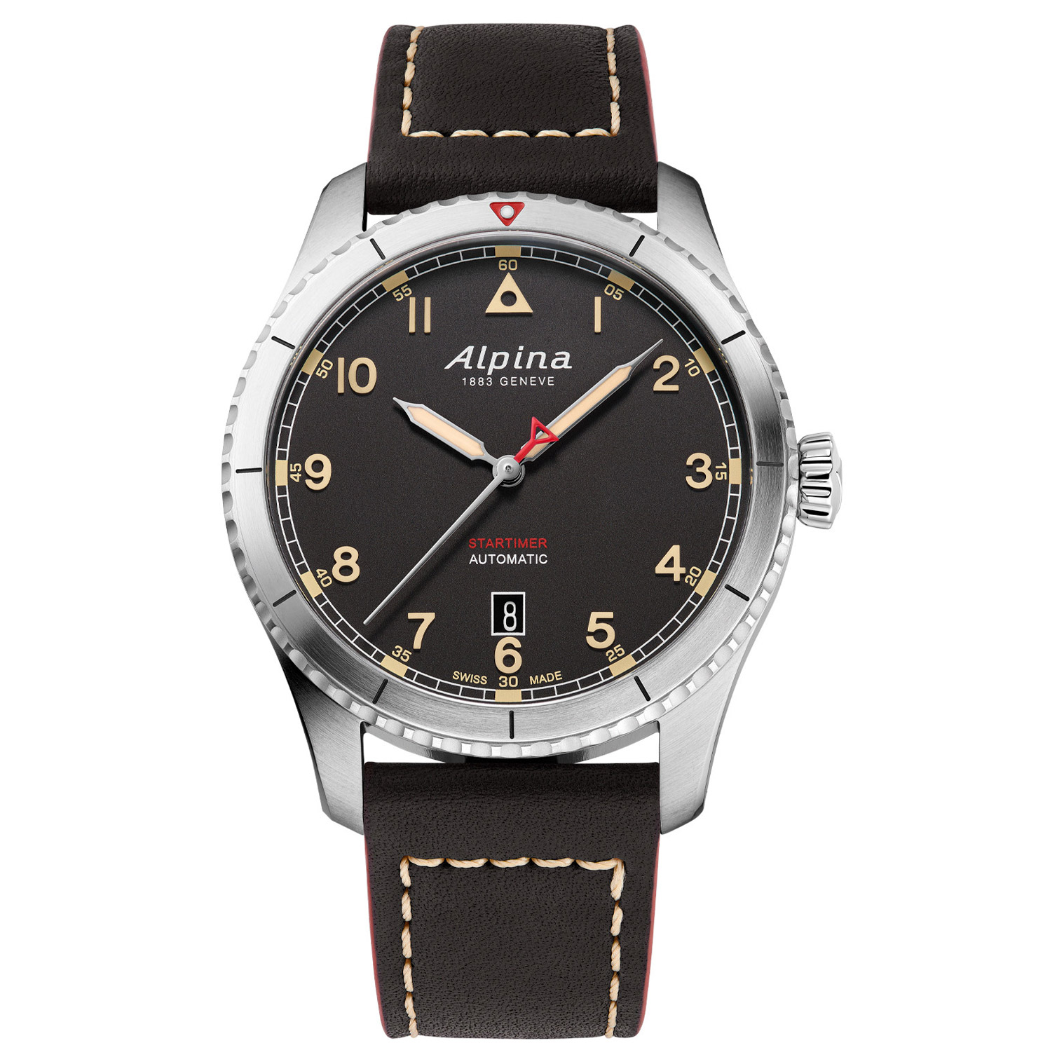 Alpina Startimer Pilot Black Dial Men’s Watch
