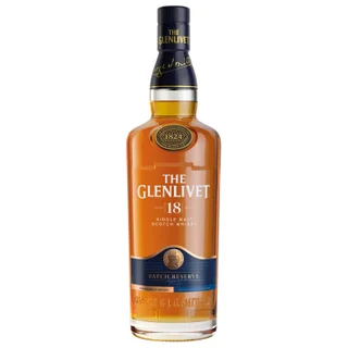 The Glenlivet Single Malt Scotch Whisky 18 Years, 750 ml