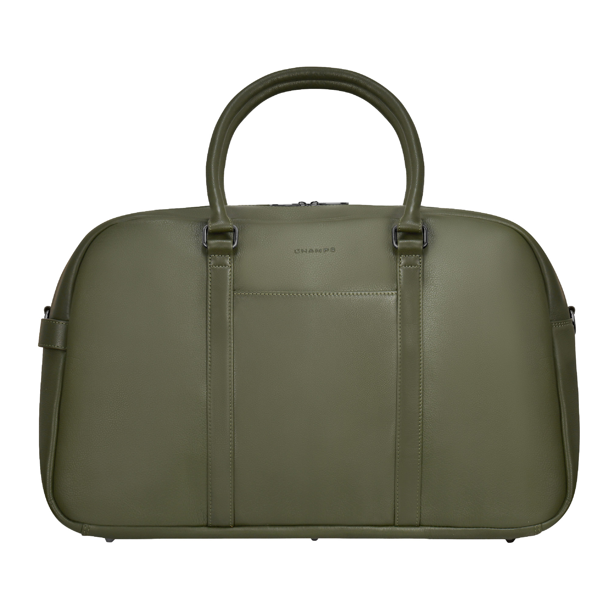 Champs - Onyx Collection Leather Duffle Bag