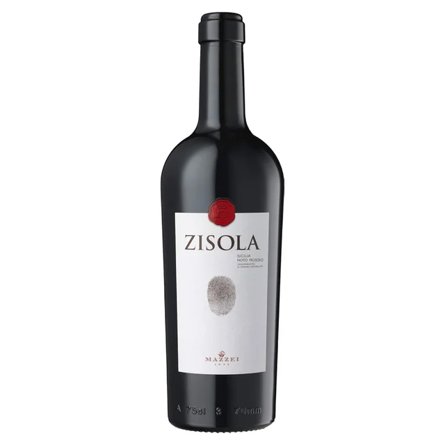 MAZZEI ZISOLA NERO D'AVOLA SICILY,ITALY 750ML