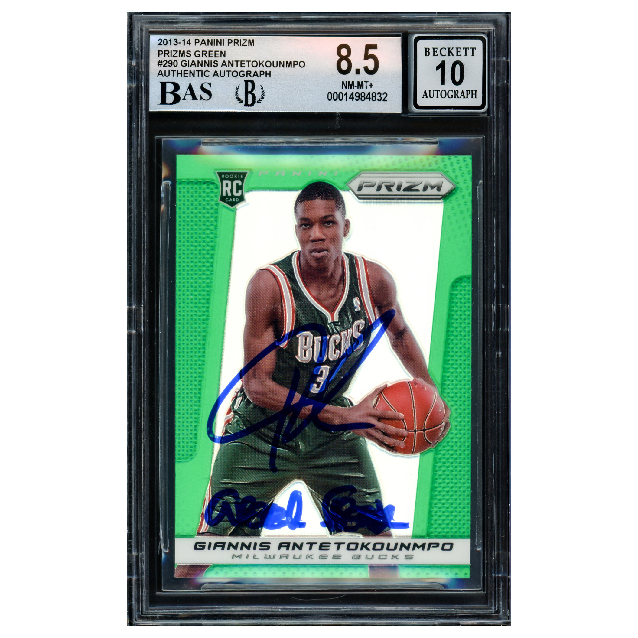 その他 Giannis Antetokounmpo 2013-14 Prizm RC Giannis